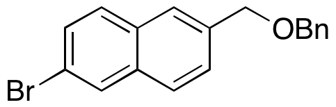 2-((Benzyloxy)methyl)-6-bromonaphthalene