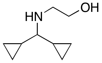 2-[(Dicyclopropylmethyl)amino]ethanol