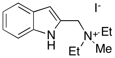 2-[(Diethylamino)methyl]indole Methiodide