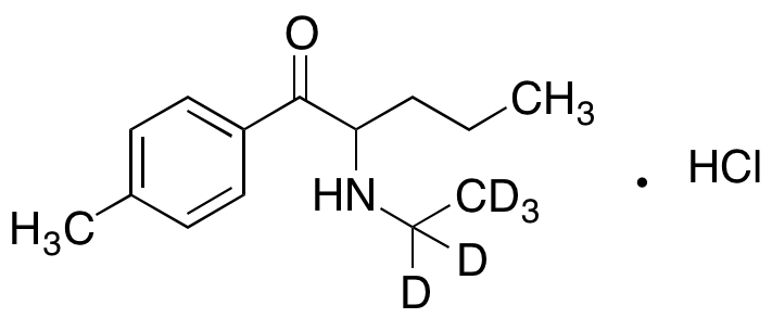 2-((Ethylamino-d5))-4’-methyl Valerophenone Hydrochloride