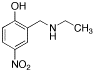 2-[(Ethylamino)methyl]-4-nitrophenol