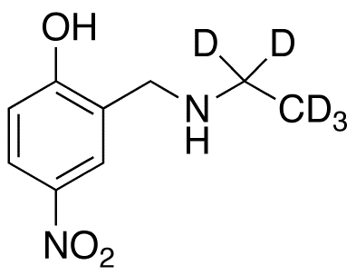 2-[(Ethylamino)methyl]-4-nitrophenol-d5