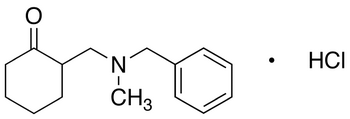 2-[(N-Benzyl-N-methyl)aminomethyl]cyclohexanone, Hydrochloride