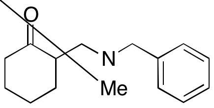 2-[(N-Benzyl-N-methyl)aminomethyl]cyclohexanone