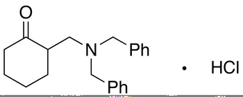 2-[(N,N-Dibenzylamino)methyl]cyclohexanone Hydrochloride