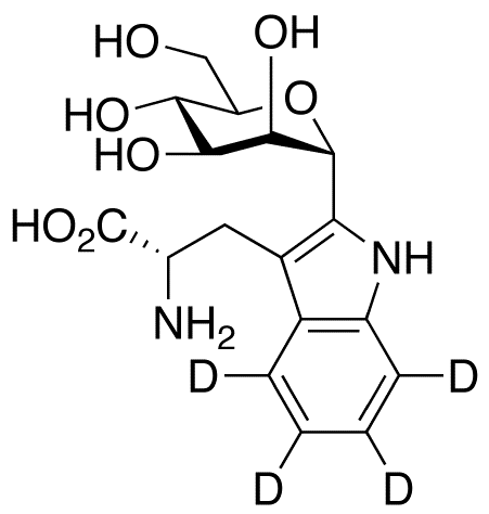 2-(α-D-Mannopyranosyl)-L-tryptophan-d4