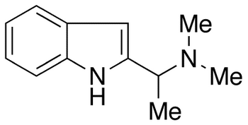 2-[1-(Dimethylamino)ethyl]indole