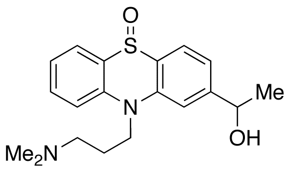 2-(1-Hydroxyethyl) Promazine Sulfoxide (mixture of diastereomers)