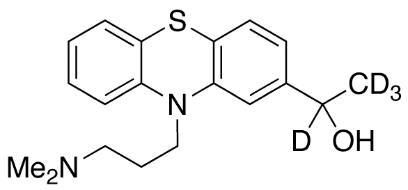 2-(1-Hydroxyethyl) Promazine-d4