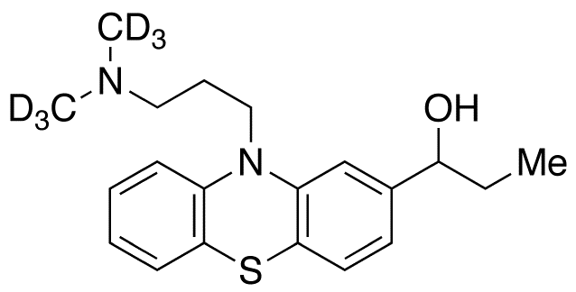 2-(1-Hydroxypropyl) Promazine-d6