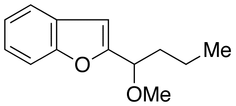 2-(1-Methoxybutyl)benzofuran