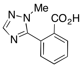 2-(1-Methyl-1H-1,2,4-triazol-5-yl)benzoic Acid