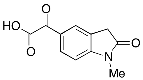 2-(1-Methyl-2-oxoindolin-5-yl)-2-oxoacetic Acid