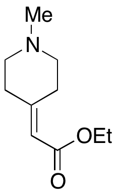 2-(1-Methyl-4-piperidinylidene)acetic Acid Ethyl Ester