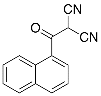 2-(1-Naphthalenylcarbonyl)propanedinitrile