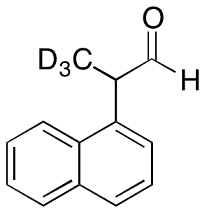 2-(1-Naphthyl)propionaldehyde-d3