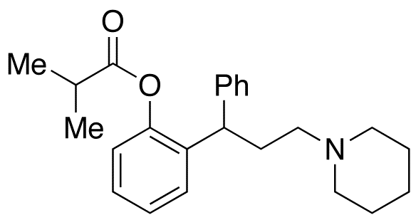 2-[1-Phenyl-3-(1-piperidinyl)propyl]phenyl Isobutyrate