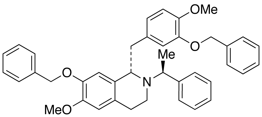 2-(1-Phenylethyl) Nor Reticuline Dibenzyl Ether