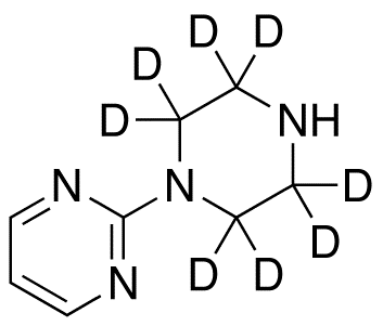 2-(1-Piperazinyl)pyrimidine-d8