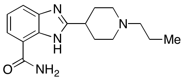 2-(1-Propyl-4-piperidinyl)-1H-benzimidazole-7-carboxamide