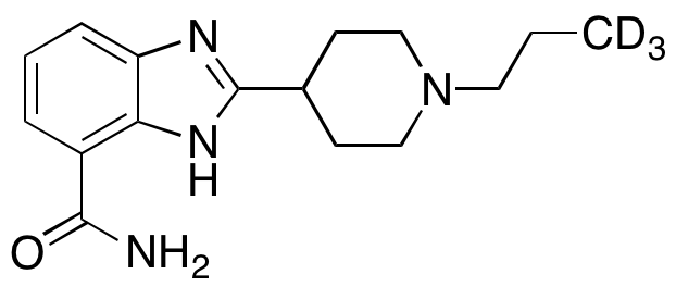 2-(1-Propyl-4-piperidinyl)-1H-benzimidazole-7-carboxamide-d3