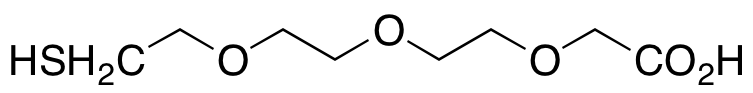 2-[2-[2-(2-Mercaptoethoxy)ethoxy]ethoxy]acetic Acid