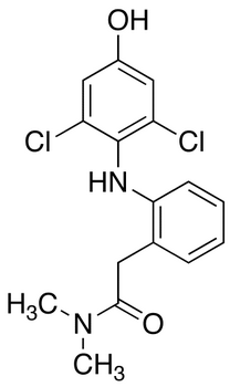 2-[2-(2’,6’-Dichloro-4’-hydroxphenylamino)phenyl]-N,N-dimethylacetamide