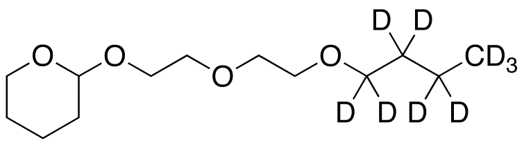 2-[2-(2-Butoxyethoxy)ethoxy]tetrahydropyran-d9