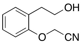 2-[2-(2-Hydroxyethyl)phenoxy]acetonitrile