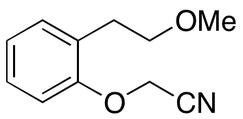 2-(2-(2-Methoxyethyl)phenoxy)acetonitrile