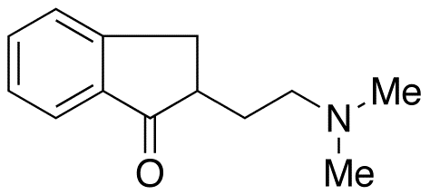 2-[2-(Dimethylamino)ethyl]-1-indanone