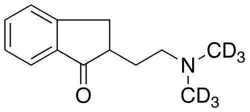 2-[2-(Dimethylamino)ethyl]-1-indanone-d6