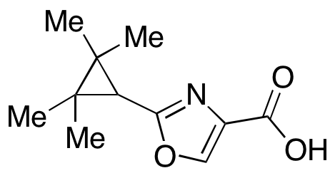 2-(2,2,3,3-Tetramethylcyclopropyl)-oxazole-4-carbpxylic Acid