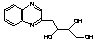 2-(2’,3’,4’-Trihydroxybutyl)quinoxaline