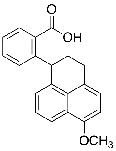 2-(2,3-Dihydro-7-methoxy-1H-phenalen-1-yl)-benzoic Acid