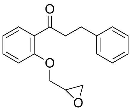 2’-(2,3-Epoxypropoxy)-3-phenylpropiophenone