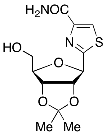 2-[2,3-O-(1-Methylethylidene)-β-D-ribofuranosyl]-4-thiazolecarboxamide