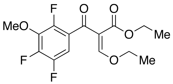 2-(2,4,5-Trifluoro-3-methoxybenzoyl)-3-ethoxyacrylic Acid Ethyl Ester