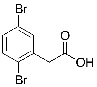 2-(2,5-Dibromophenyl)acetic Acid