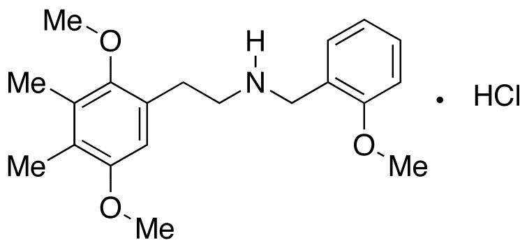 2-(2,5-Dimethoxy-3,4-dimethylphenyl)-N-(2-methoxybenzyl)ethan-1-amine Hydrochloride