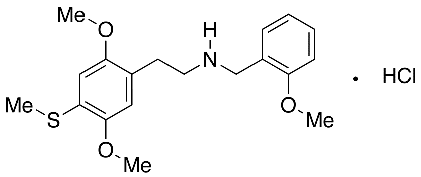 2-(2,5-Dimethoxy-4-(methylthio)phenyl)-N-(2-methoxybenzyl)ethan-1-amine Hydrochloride