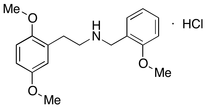 2-(2,5-Dimethoxyphenyl)-N-(2-methoxybenzyl)ethanamine Hydrochloride