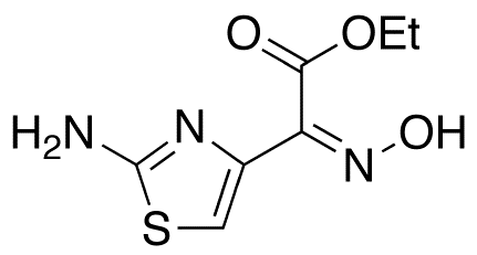 2-(2-Aminothiazole-4-yl)-2-hydroxyiminoacetate