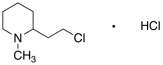 2-(2-Chloroethyl)-1-methylpiperidine Hydrochloride