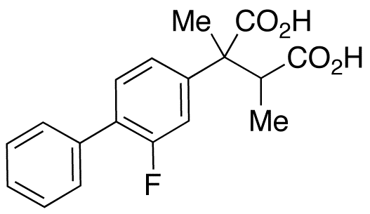 2-(2-Fluoro[1,1’-biphenyl]-4-yl)-2,3-dimethylbutanedioic Acid