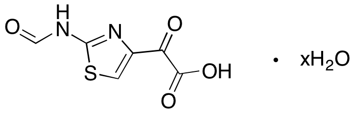 2-(2-Formamido-4-thiazolyl)glyoxylic Acid Hydrate