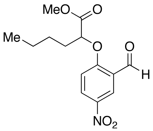 2-(2-Formyl-4-nitrophenoxy)hexanoic Acid Methyl Ester