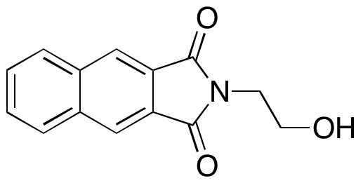 2-(2-Hydroxyethyl)-1H-benz[f]isoindole-1,3(2H)-dione