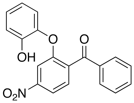 2-(2’-Hydroxyphenoxy)-4-nitro-benzophenone