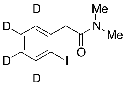 2-(2-Iodophenyl-d4)-N,N-dimethylacetamide